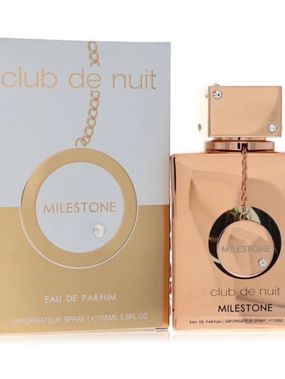 Club de Nuit Milestone Eau de Parfum - Rose Gold